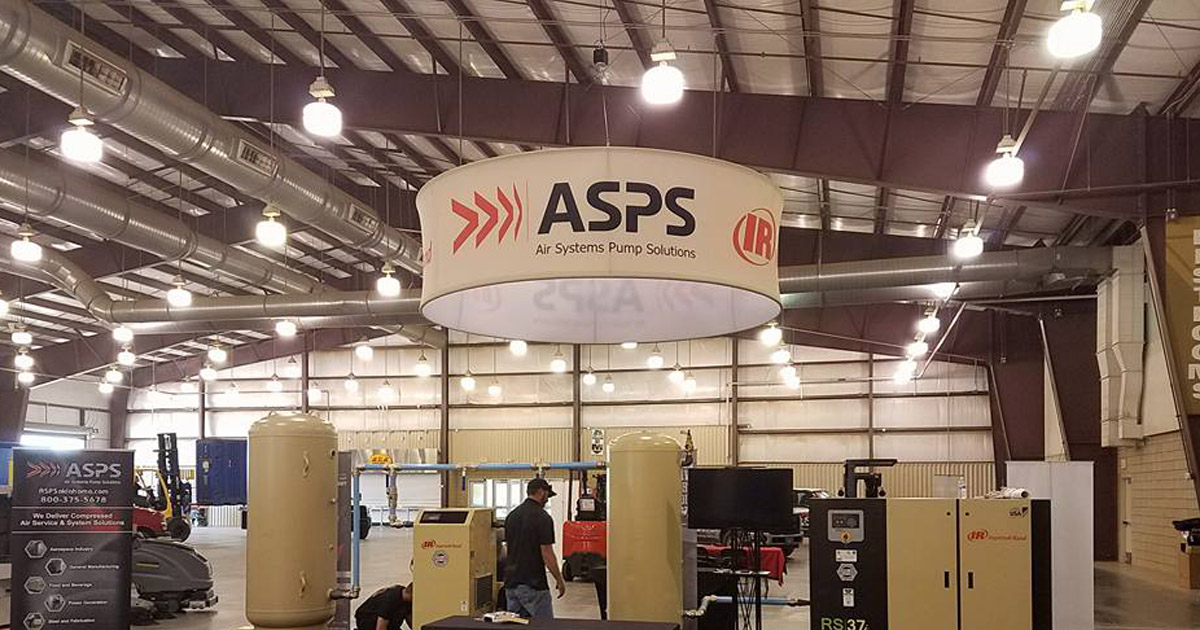 ASPS Industrial Air Compressor Rental